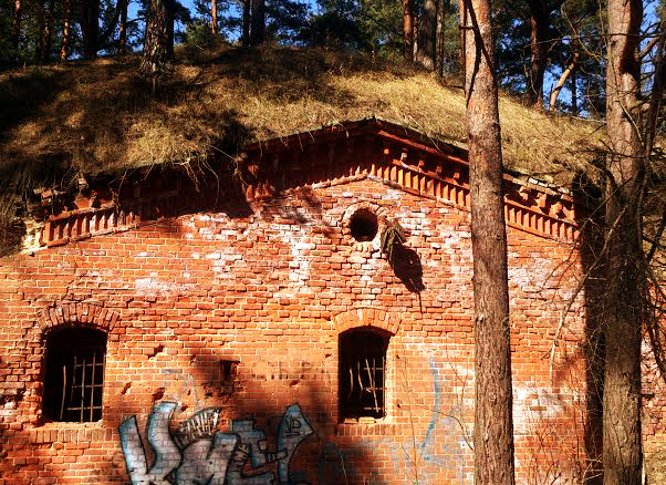 Mangaļsalas bunkuru galerija