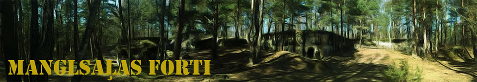 Ekskursija par mangaļsalas fortiem